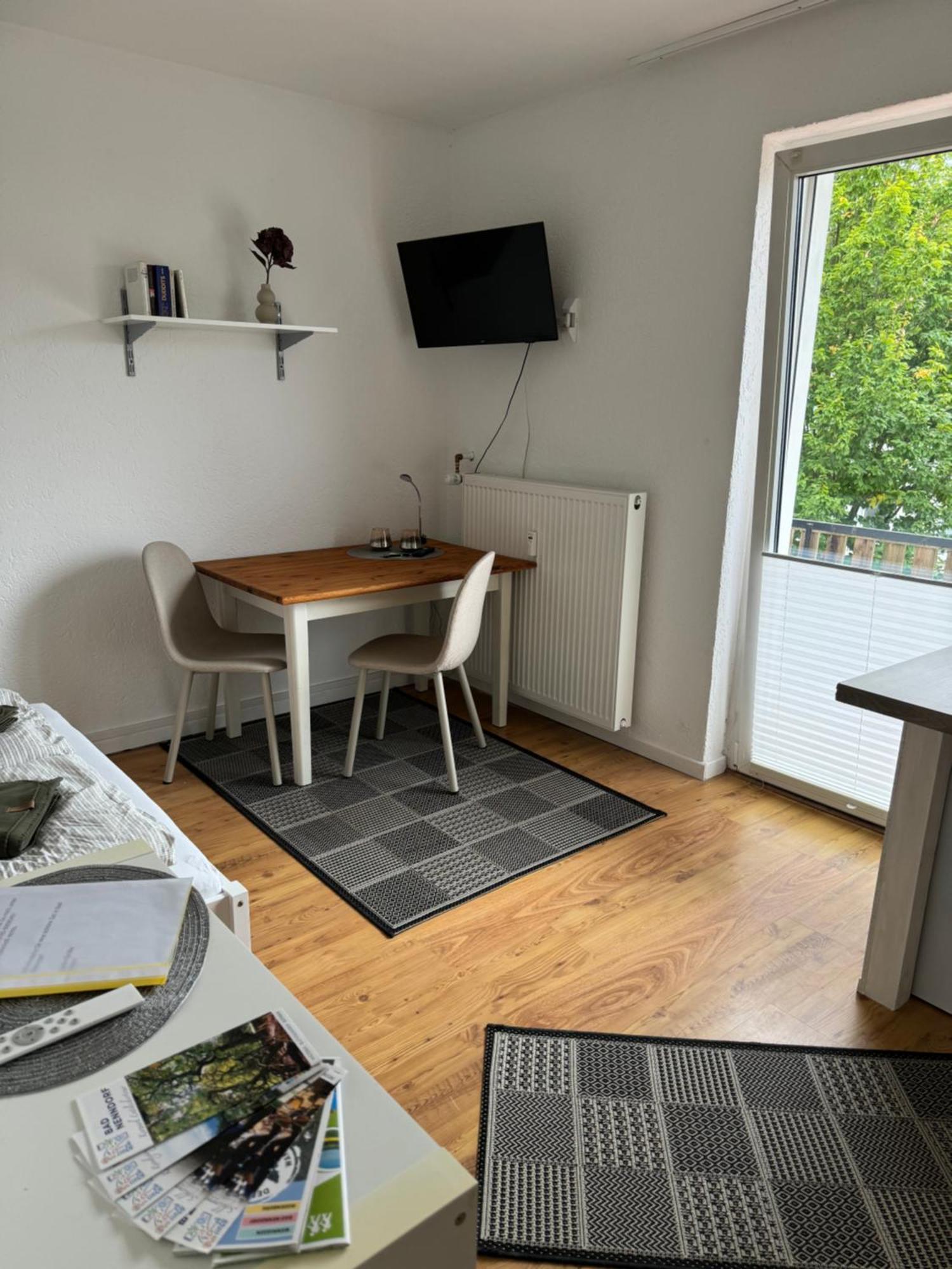 Apartmán Sonnenblick Bad Nenndorf Exteriér fotografie